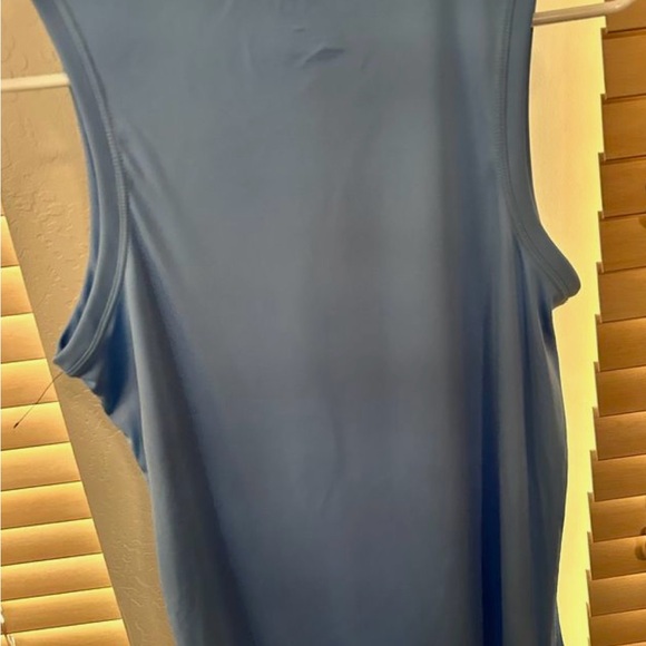 Addicted Blue Tank Top - Picture 2 of 2